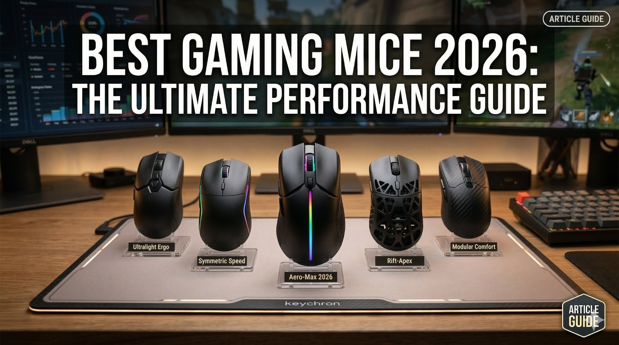 Best Gaming Mice 2026