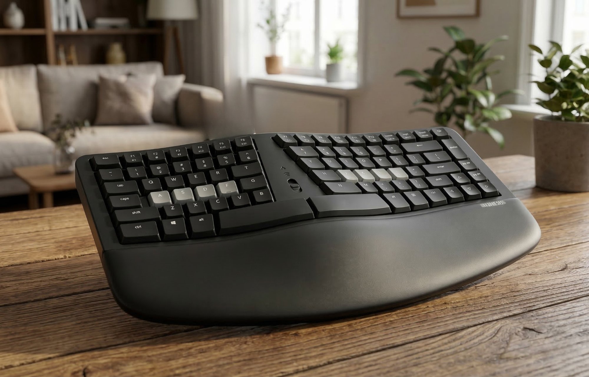 KINESIS mWave Quiet Ergonomic Keyboard