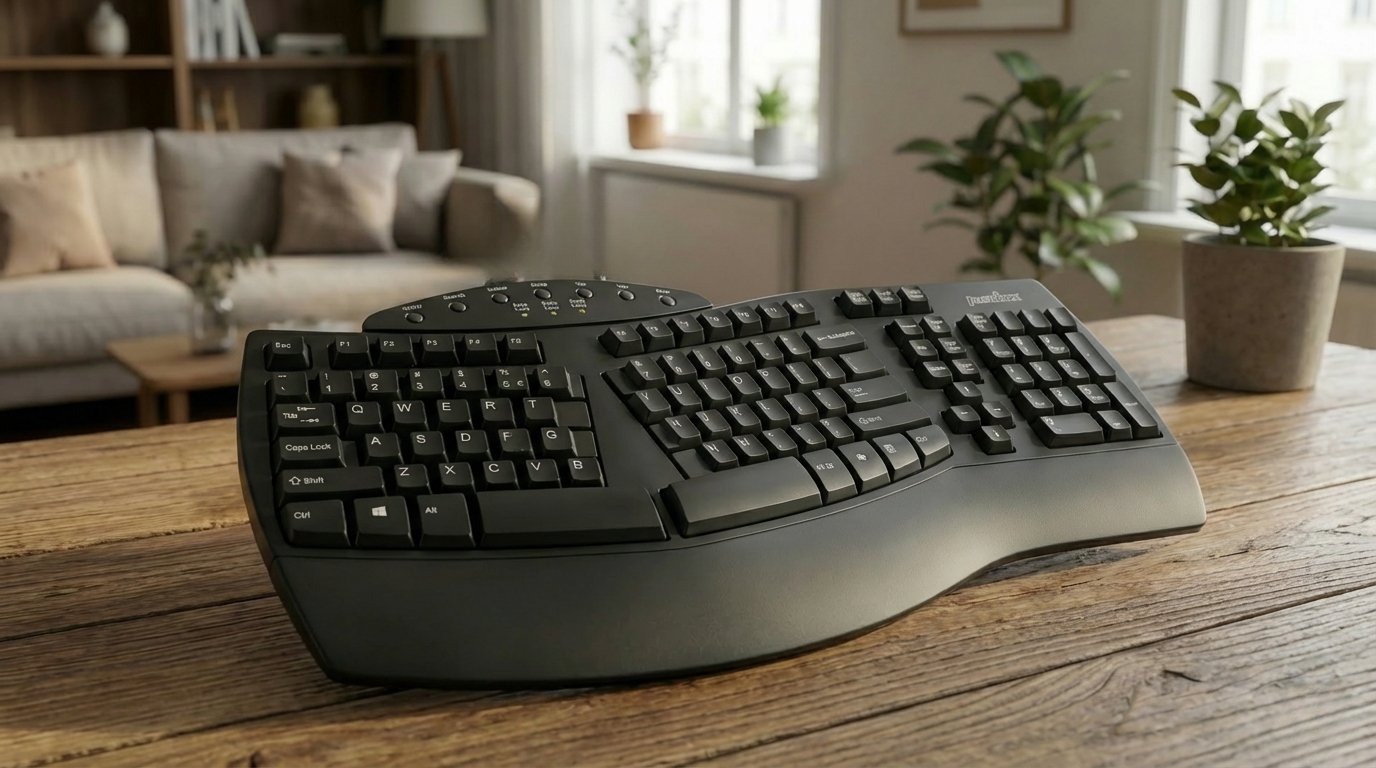 Perixx PERIBOARD-512B Ergonomic Keyboard