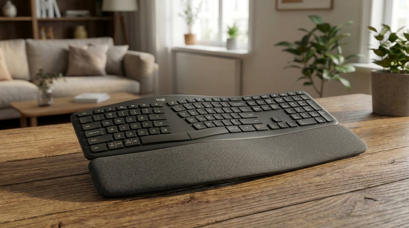 Logitech Ergo K860 Wireless Ergonomic Keyboard