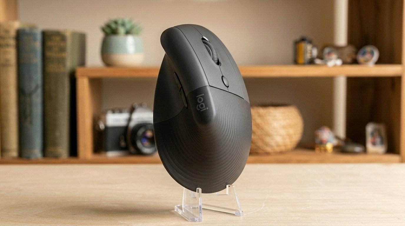 Logitech Lift Vertical Ergonomic Mouse
