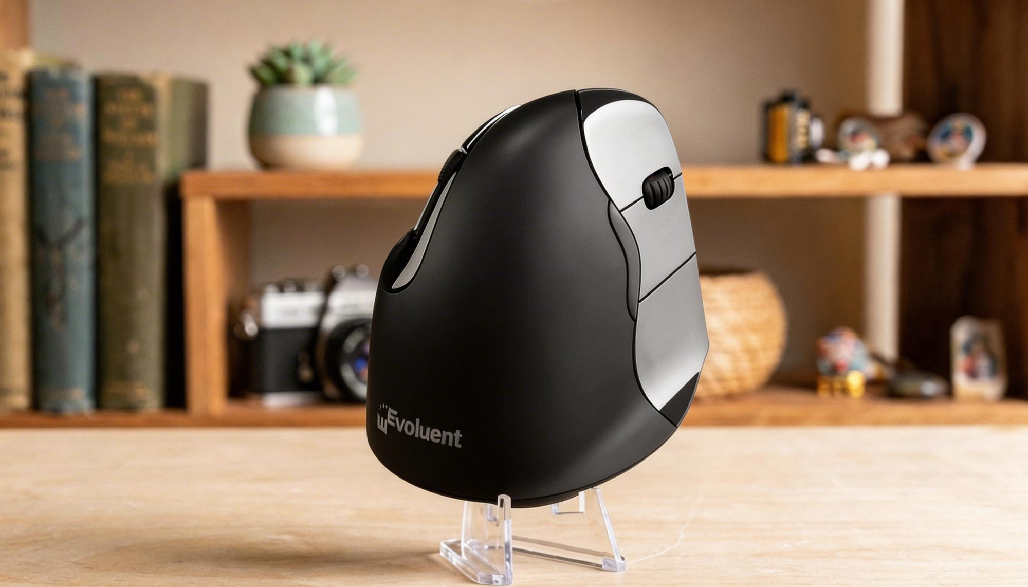 Evoluent VerticalMouse C Wireless USB/Bluetooth