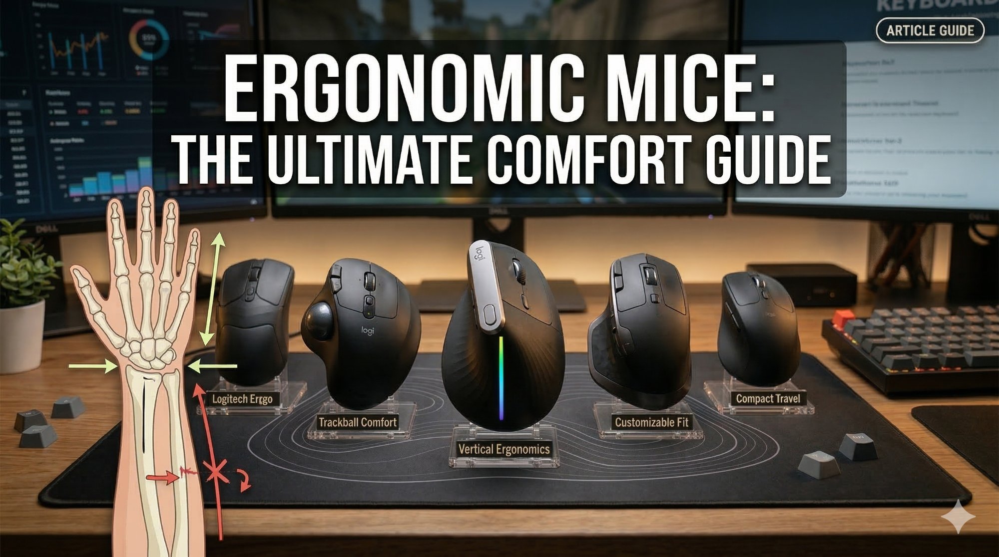 Ergonomic Mice