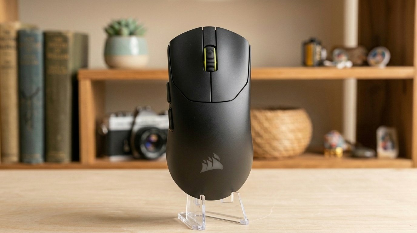 Corsair Sabre v2 PRO Ultralight FPS Wireless Gaming Mouse