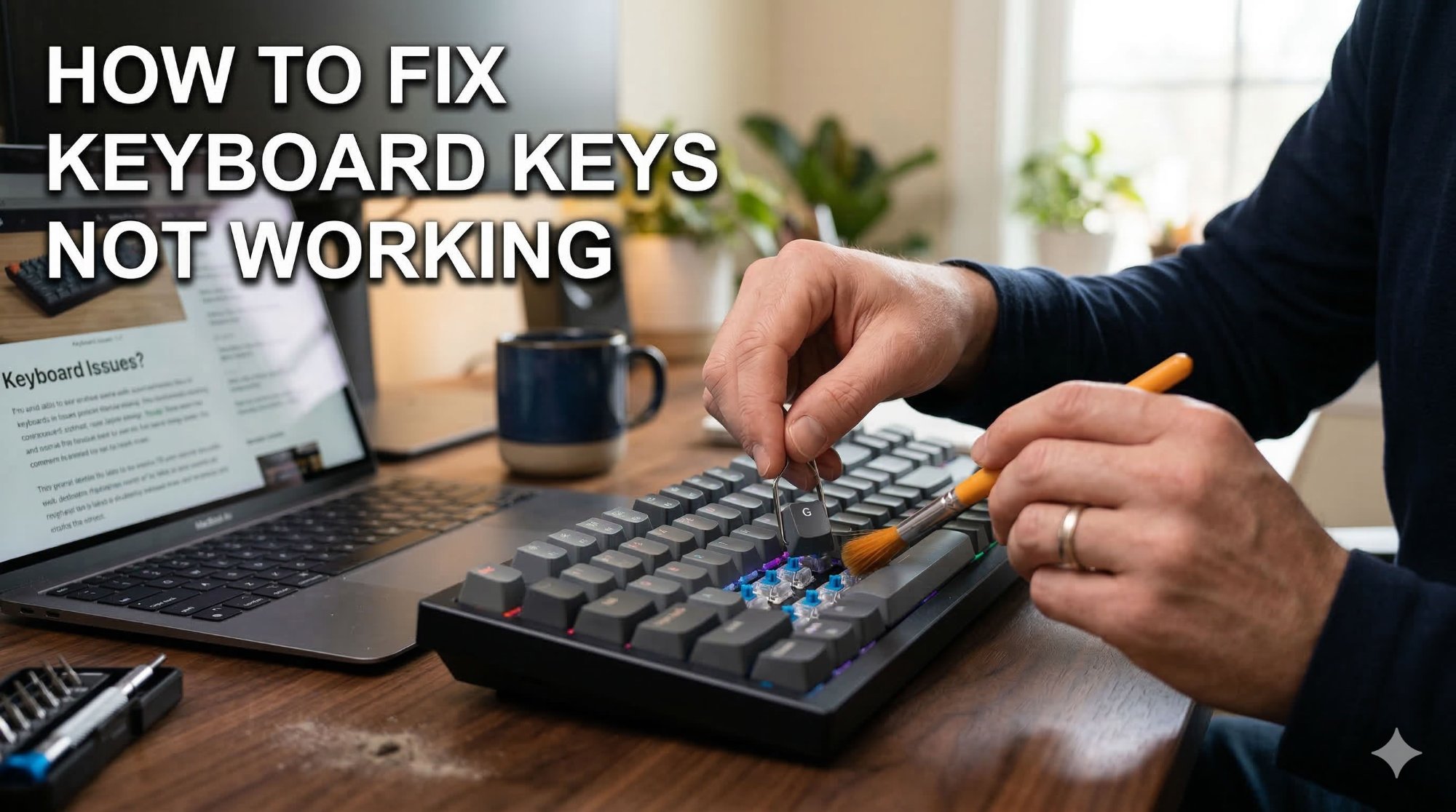 How to Fix Keyboard Keys Not Working