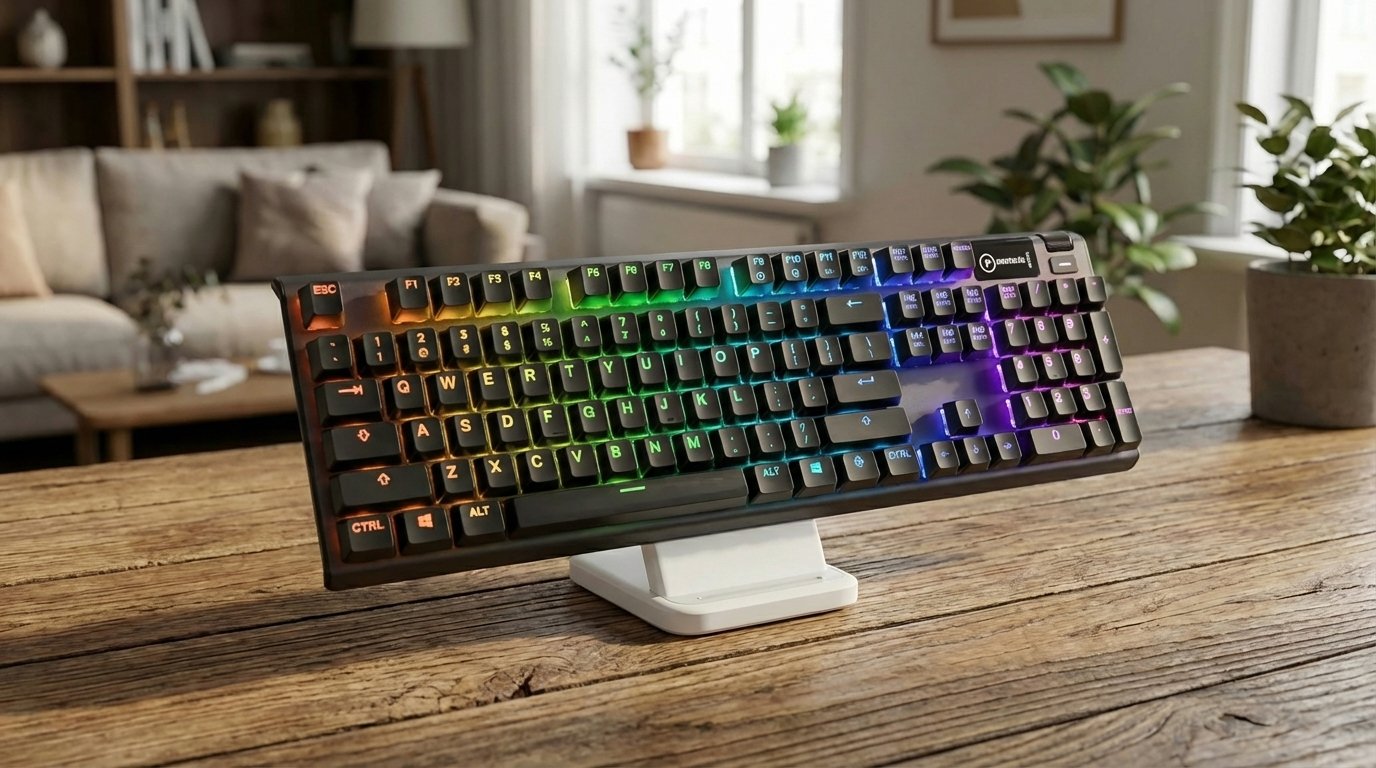 SteelSeries Apex 5 Hybrid Mechanical Gaming Keyboard