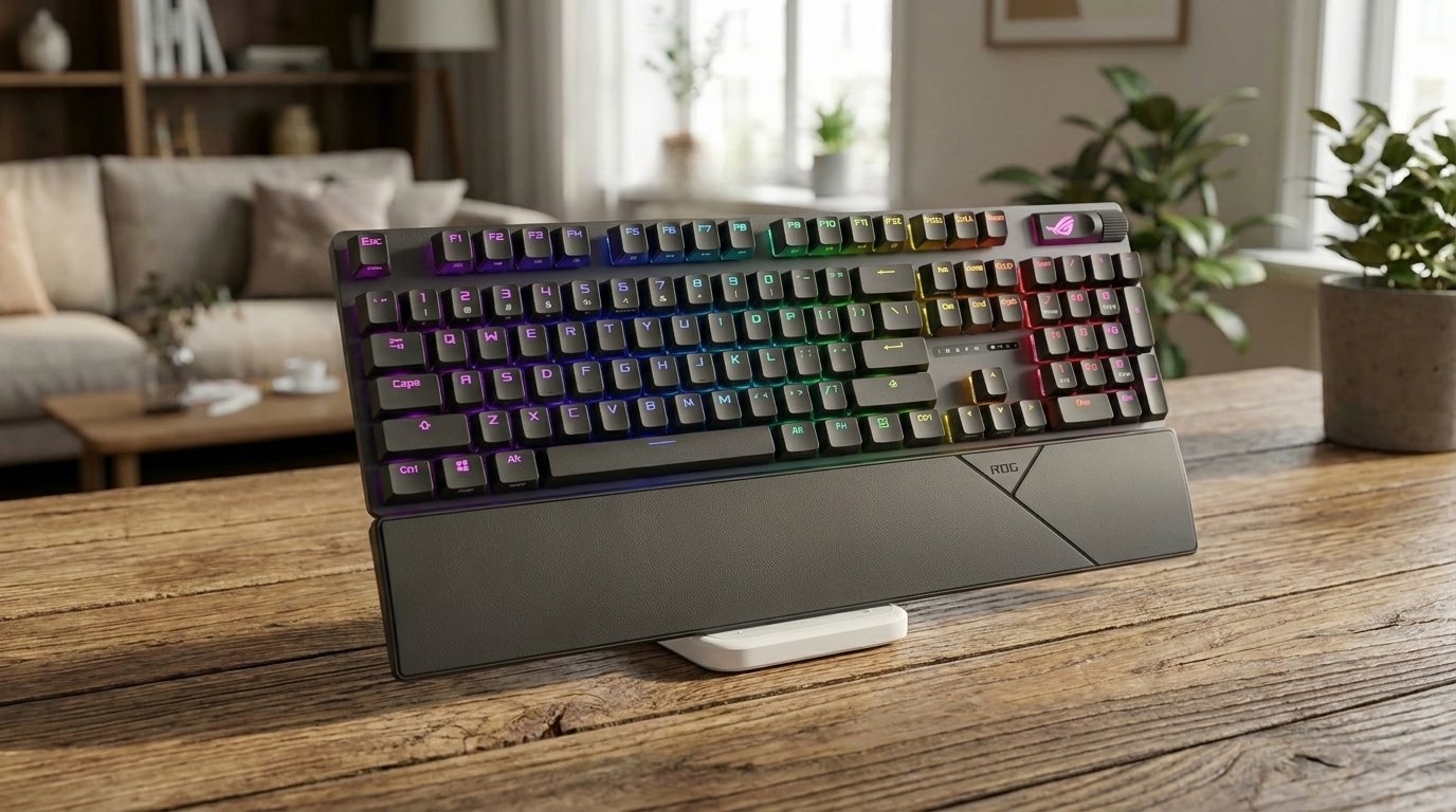 ASUS ROG Strix Scope II X Mechanical Gaming Keyboard