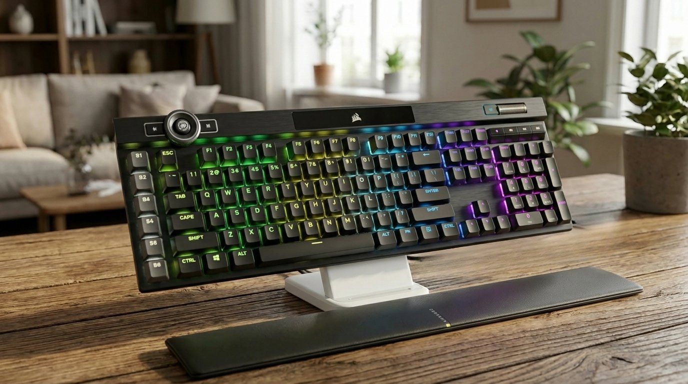 Corsair K100 RGB Mechanical Gaming Keyboard