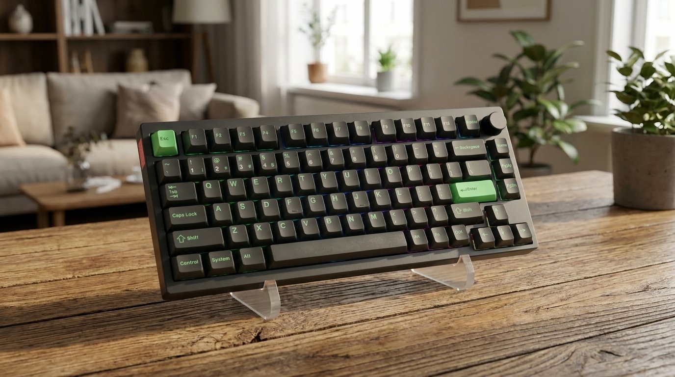 LEMOKEY P1 HE 75% Wireless Mechanical Gaming Keyboard