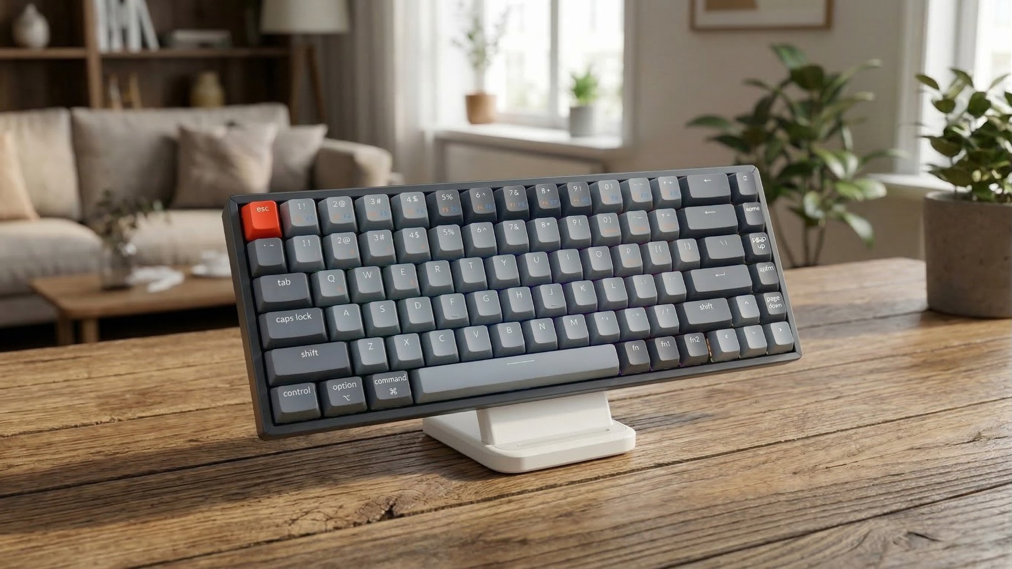 Keychron K6 Wireless Mechanical Keyboard