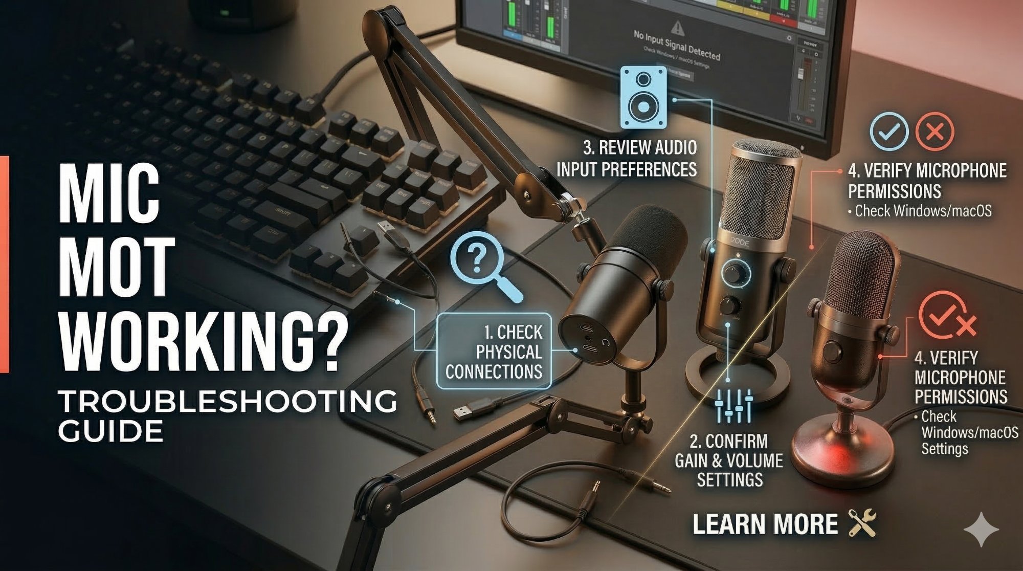 Mic Troubleshooting Guide