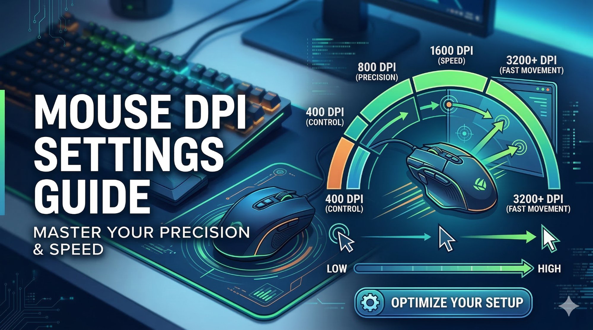 Mouse DPI Settings Guide