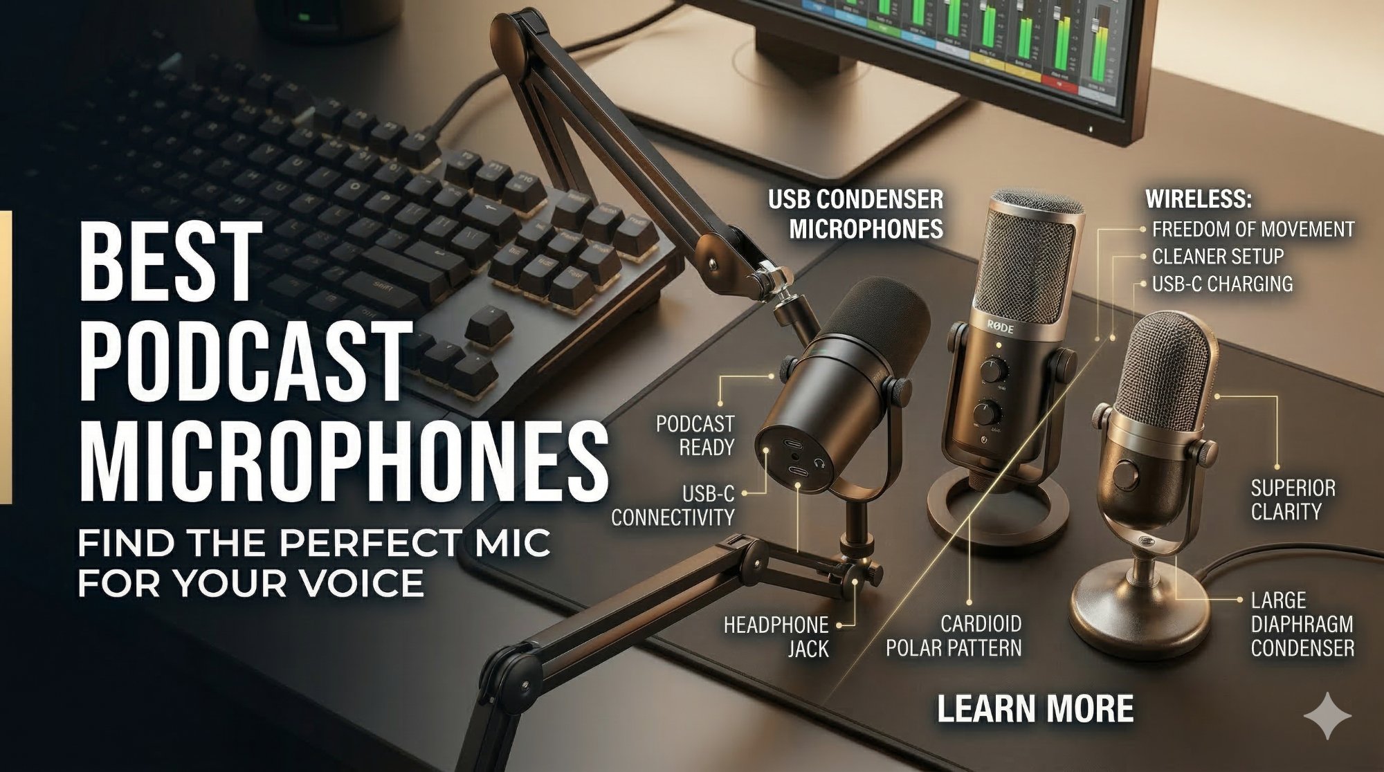 Podcast Microphones