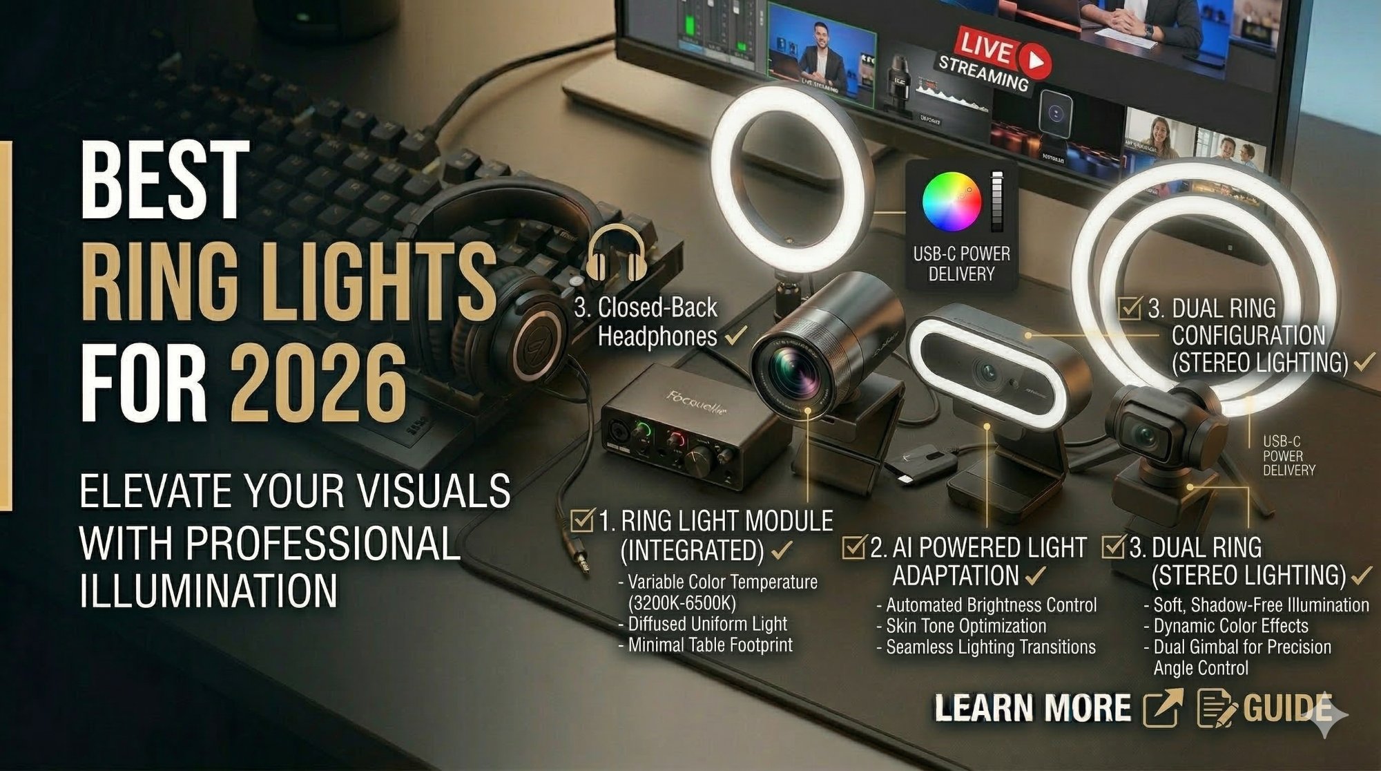 Best Ring Lights 2026