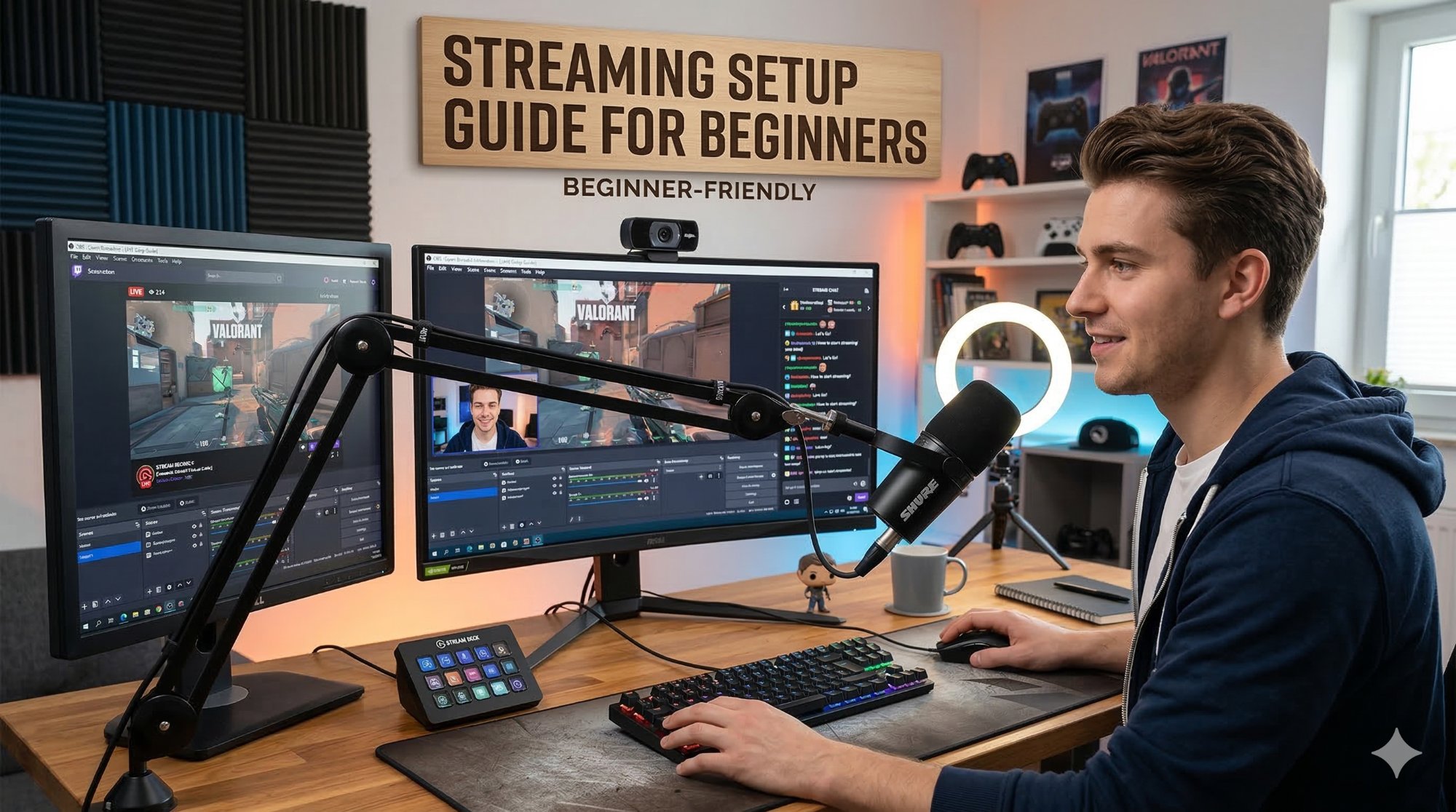 Streaming Setup Guide for Beginners