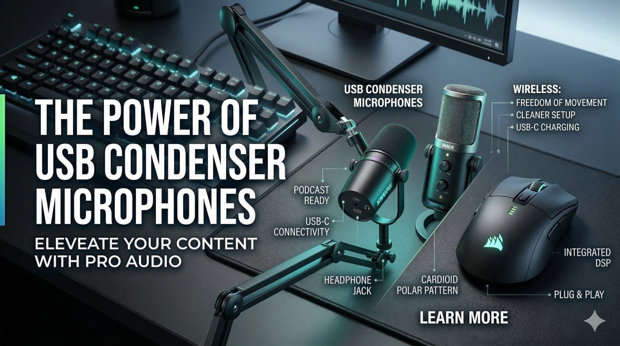 USB Condenser Microphones
