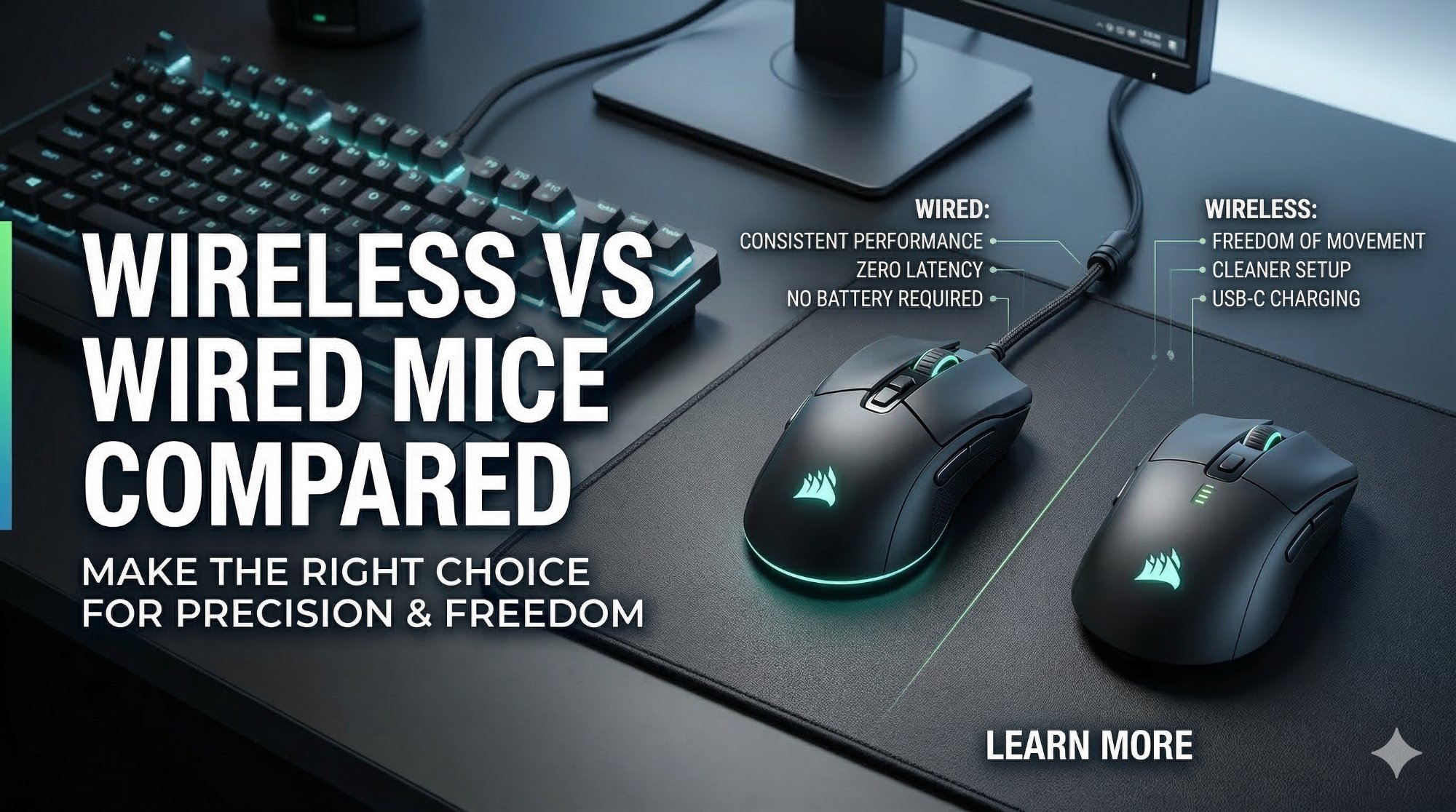 Wireless vs Wired Mice Compared